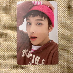 NCT 127 JUNGWOO [ Ay-Yo ] Official Photocard, SMini Ver / New, Rare / Gift