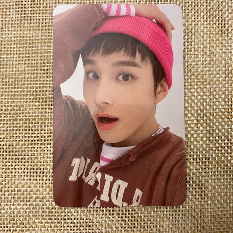 NCT 127 JUNGWOO [ Ay-Yo ] Official Photocard, SMini Ver / New, Rare / Gift