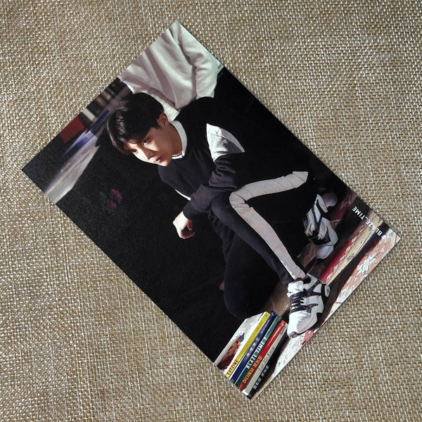BTS J-HOPE [ PUMA Blaze Time ] Official Photocard Post card, Photo / New / Gift