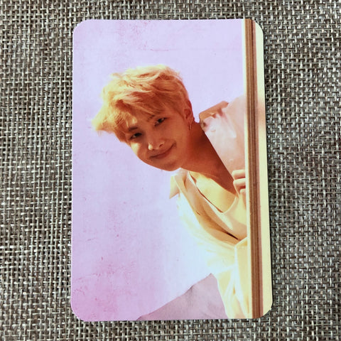 BTS RM [ Love Yourself Answer ] Official Photocard, Ver E / New / Gift