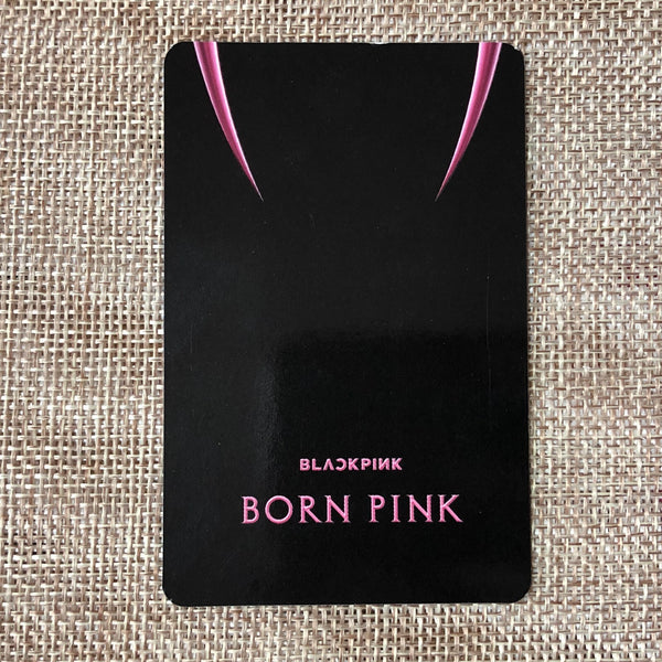 BLACKPINK LISA [ Born Pink Aladin POB ] Official Hologram Photocard / New / Gift