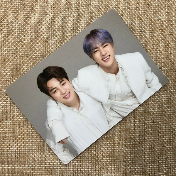 BTS JIMIN JIN 5/6 [Speak Yourself The Final] Official Mini Photocard / Gift
