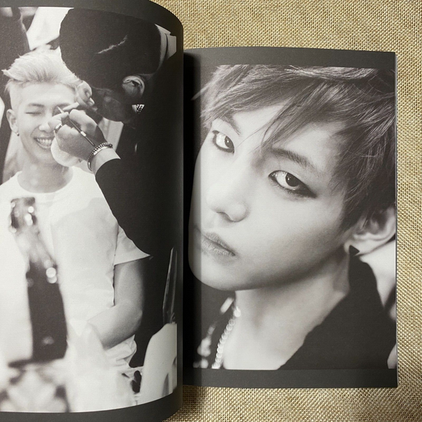 BTS [Skool Luv Affair] Official 2 DVD + CD + Photobook, Special Edition / Gift