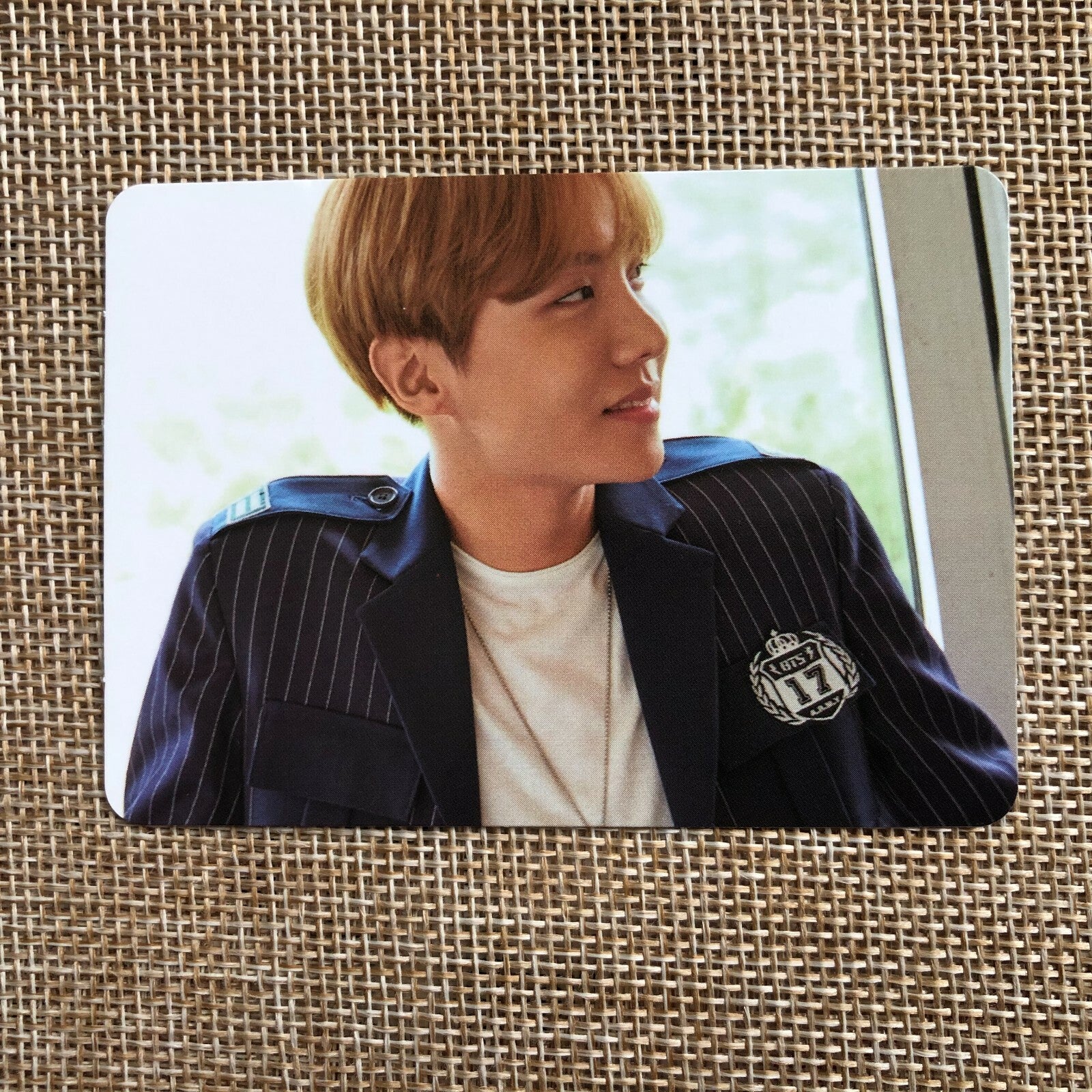 BTS J-HOPE [ 2017 Season's Greetings ] Official Photocard / New, Rare / Gift