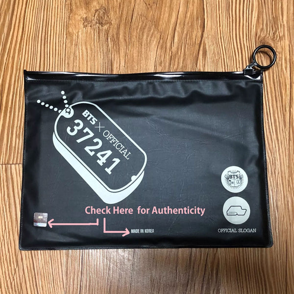 BTS 37241 [ 2014 Official Slogan Towel ] CAMO ARMY Original / New, Rare / Gift