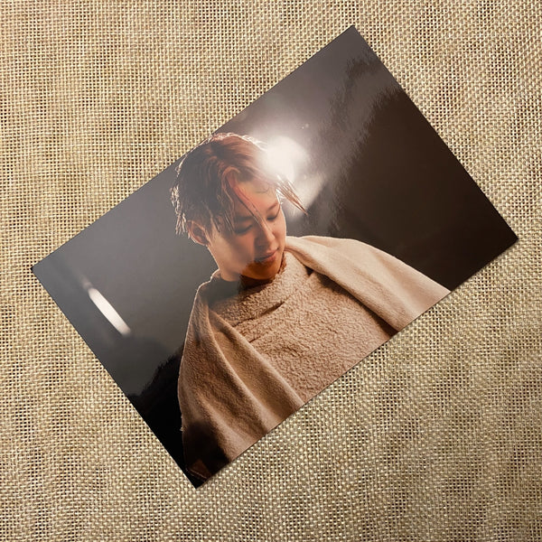 BTS JIMIN #12 [Oh, always Exhibition] Official Live Photo Photocard / New / Gift
