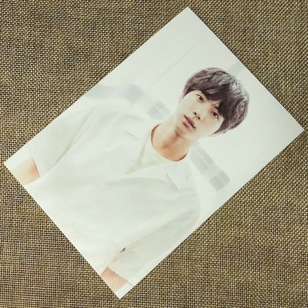 BTS JIN #2 [ Oh, always Exhibition ] Official Book Photocard / New / Gift
