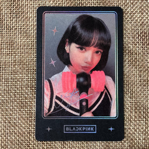BLACKPINK LISA [Blink Lightstick Ver. 2] Official Limited Photocard / New / Gift