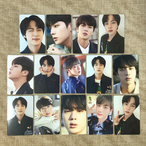 BTS JIN [ DICON 101 CUSTOM BOOK ] Official Photocard Set of 14 / New / Gift