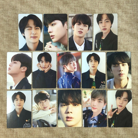 BTS JIN [ DICON 101 CUSTOM BOOK ] Official Photocard Set of 14 / New / Gift