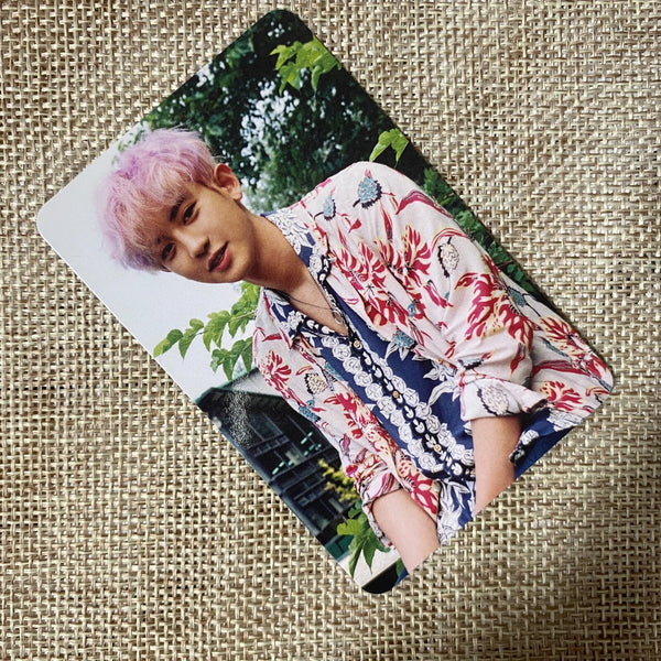 EXO CHANYEOL [The War KOKOBOP] Official Photocard, 4th Album / New, Rare / Gift