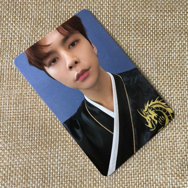 NCTzen 127 JOHNNY [2020 Fanclub] Official Limited Photocard, Sign Ver / Gift