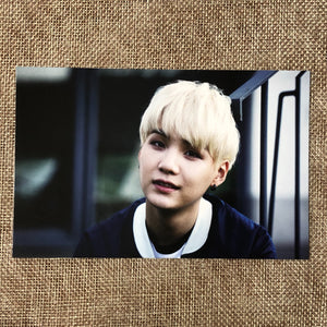 BTS SUGA 3/5 [ HYYH On Stage ] Official Postcard Photocard / New / Gift