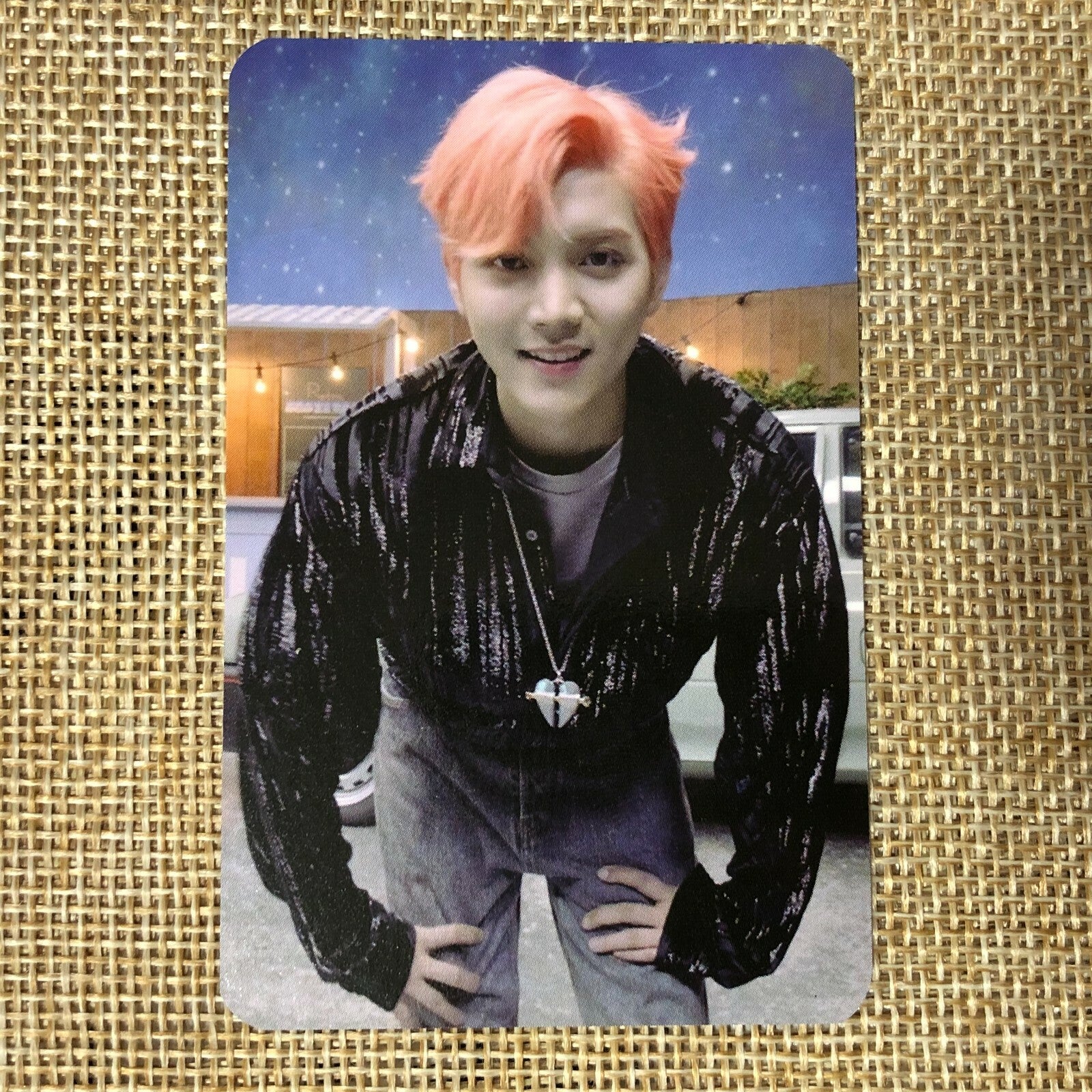Nu'est REN [ The Table ] Official AR Photocard, 7th Mini Album / New / Gift