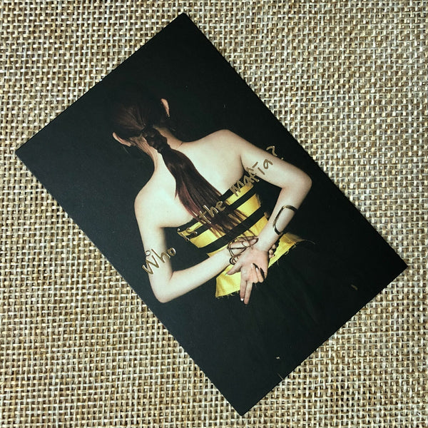 ITZY CHAERYEONG [GUESS WHO] Official Hidden Photocard, 4th Mini Album / Gift