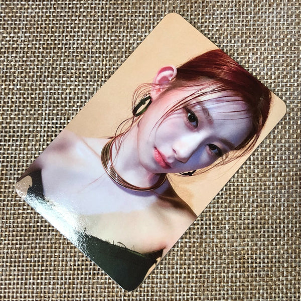 ITZY CHAERYEONG #3 [ GUESS WHO ] Official Special Photocard / New / Gift