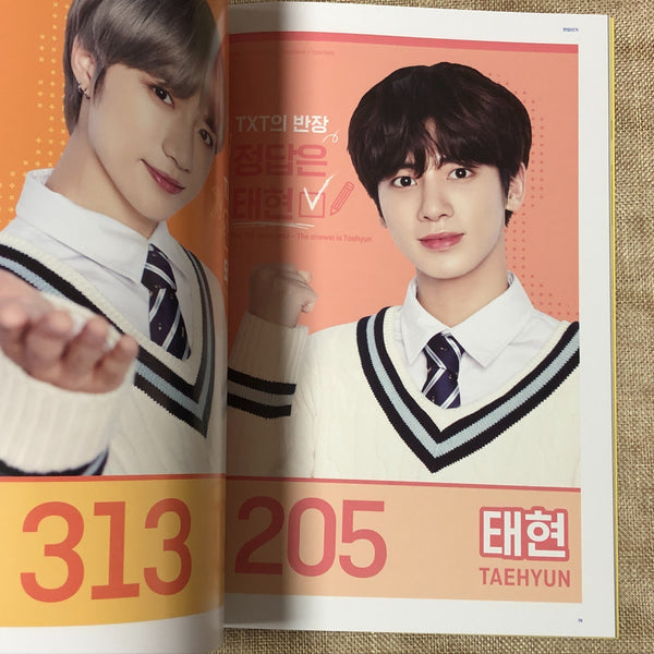 TXT [ Global Fanclub MOA Membership Kit ] Official Photobook, Goods / New / Gift