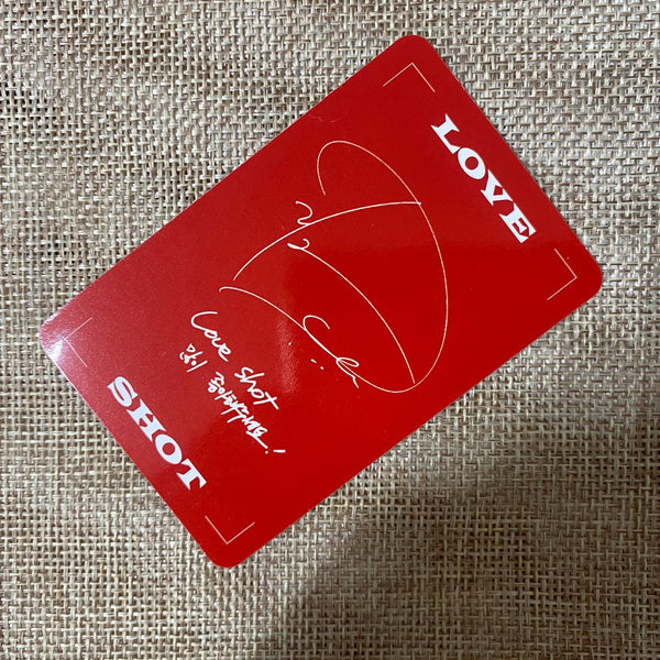 EXO D.O [ LOVE SHOT ] Official Photocard, Love Ver. / New, Rare / Gift