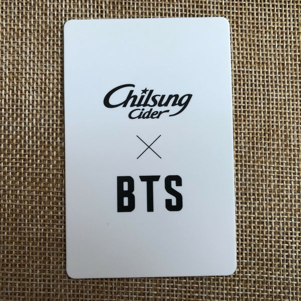 BTS JUNGKOOK [ Chilsung Cider ] Official Photocard / New, Rare / Gift