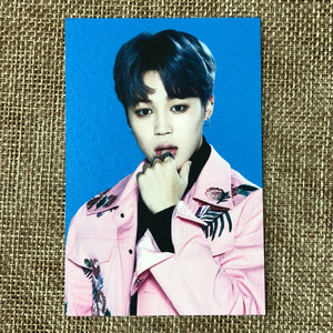 BTS JIMIN 4/8 [The Wings Tour Final Concert] Official Mini Photocard / Gift