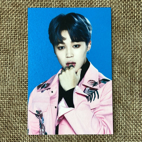 BTS JIMIN 4/8 [The Wings Tour Final Concert] Official Mini Photocard / Gift