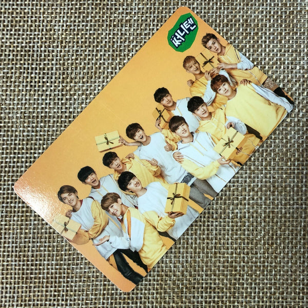 EXO SUHO #2 [ SUNNY TEN SUNNY 10 ] Official Photocard, EXO-K / New / Gift