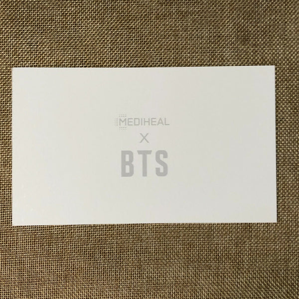 BTS GROUP #5 [ BTS X MEDIHEAL ] Official Postcard SET / New / Gift