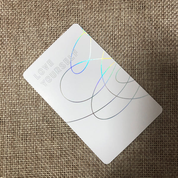 BTS JUNGKOOK [ Love Yourself HER ] Official Photocard, E Ver / New, Rare / Gift