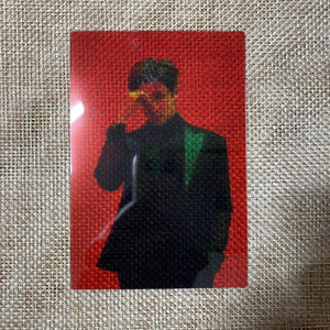 BTS RM [ MAP OF THE SOUL MOS ON:E Concept Book ] Clear Photocard / New / Gift