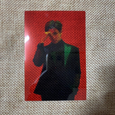 BTS RM [ MAP OF THE SOUL MOS ON:E Concept Book ] Clear Photocard / New / Gift