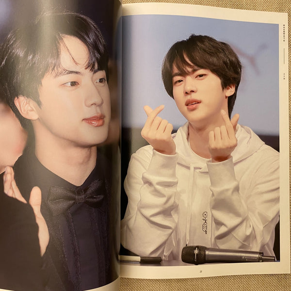 BTS SUGA JIN [ ROOM MATE Photobook DAYOFF x  ] 72 pg, 21x29cm / New / Gift