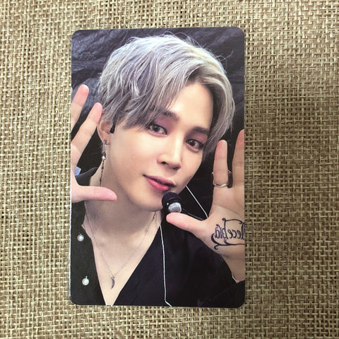 BTS JIMIN [ Map of the Soul ON:E DVD ] Official Photocard / New, Rare / Gift