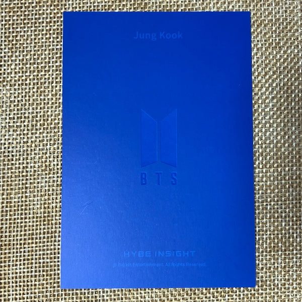 BTS JUNGKOOK [ HYBE INSIGHT ] Official Photocard SET of 2 / New / Gift