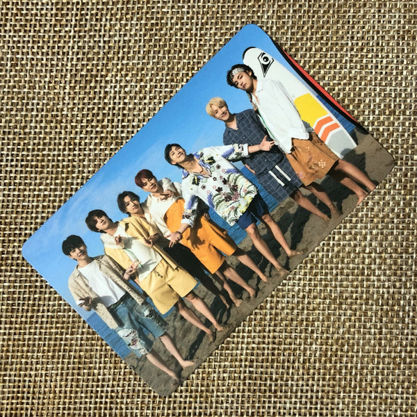 BTS GROUP [ Butter Peaches Ver ] Official Photocard / New / Gift