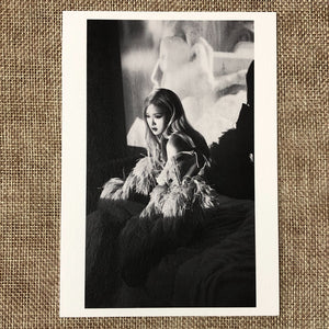 BLACKPINK ROSE #10 [ -R- ] Official Polaroid Postcard, 1st Single / New / Gift