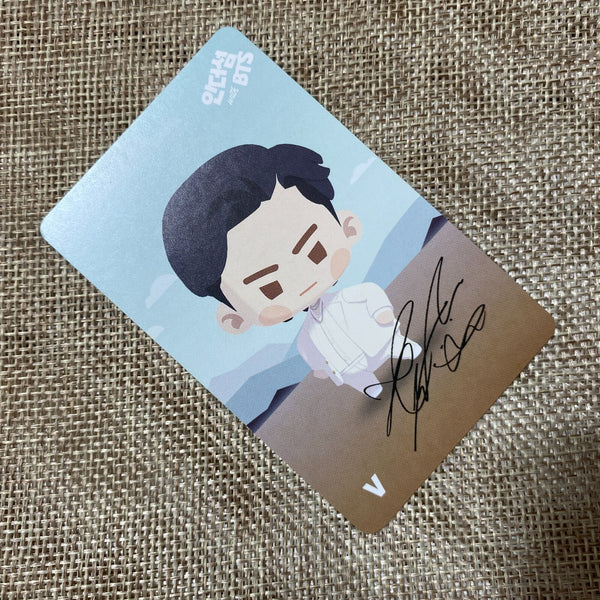 BTS V [PROOF Weverse POB BTS Island : In The SEOM] Official Photocard / Gift