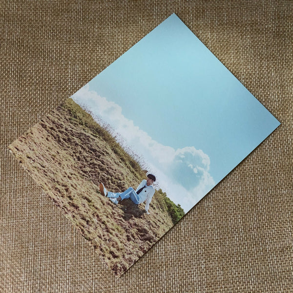 BTS JIN [ 2018 Season's Greetings ] Official Limited Postcard / New / Gift