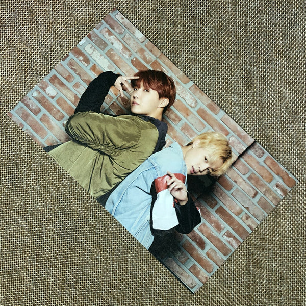 BTS GROUP #12 [ BTS X MEDIHEAL ] Official Postcard SET / New / Gift