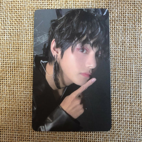 BTS V [ Map Of The Soul 7 ] Official Photocard, Ver 2 Album / New / Gift
