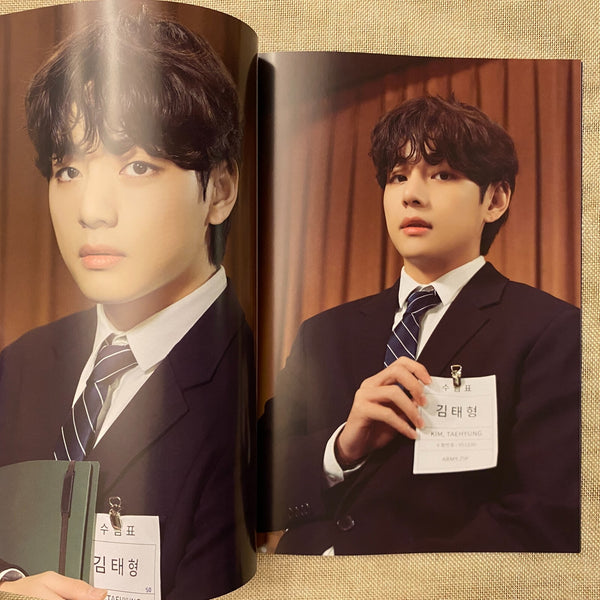 BTS [Fanclub ARMY 8th Membership Kit] Official Photobook Only / New, Rare / Gift
