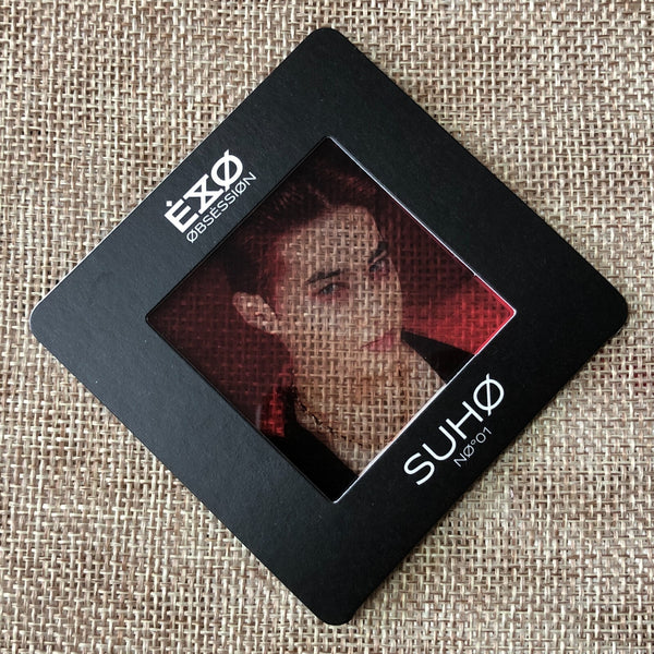 EXO SUHO [ Obsession ] Official Photo Slide Photocard, 6th / New, Rare / Gift