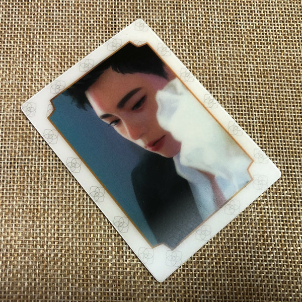 JBJ KIM SANG GYUN #2 [Fantasy] Official Lenticular Photocard / New, Rare / Gift