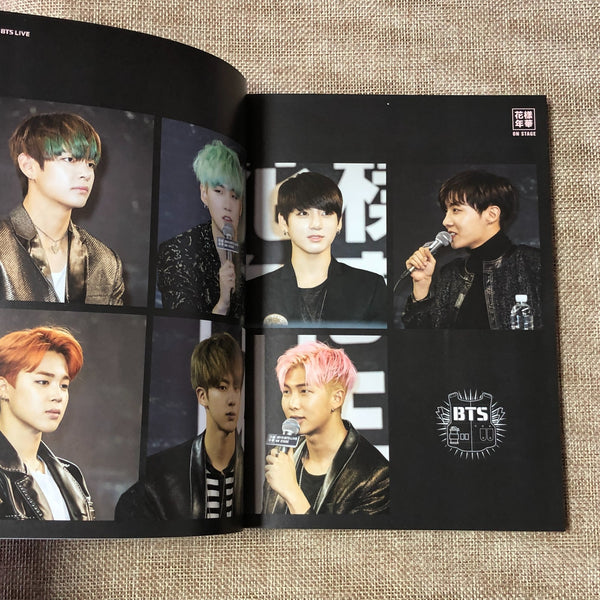 BTS 2015 [ HYYH Live On Stage ] Official DVD, En Ko Ch,  No PC / Mint,Rare/Gift