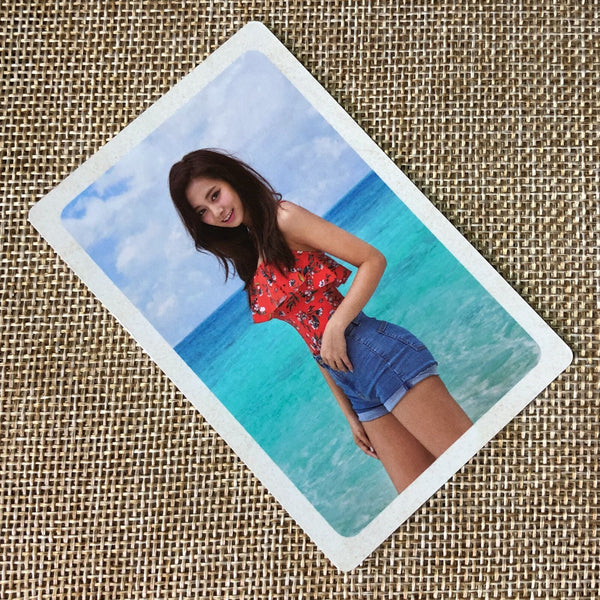 TWICE TZUYU [Summer Nights Pre-Order] Official Photocard, 5th Mini / New / Gift