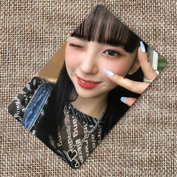 KEP1ER MASHIRO [ DOUBLAST ] Official Photocard, 2nd Mini Blue Blast / New / Gift