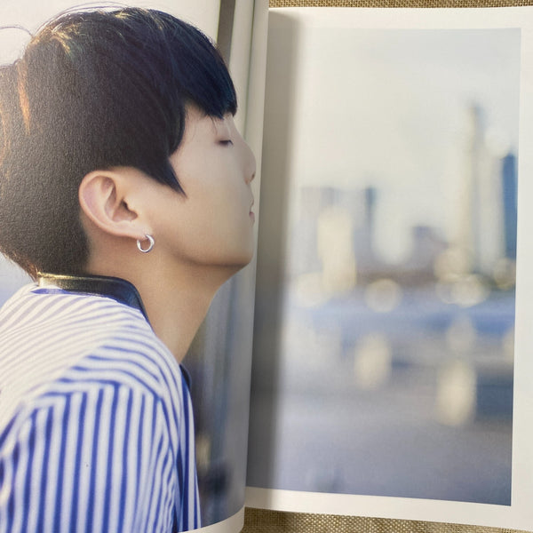 BTS 2018 [DICON Dispatch Magazine Behind BTS] Official Photobook, 222p / Gift