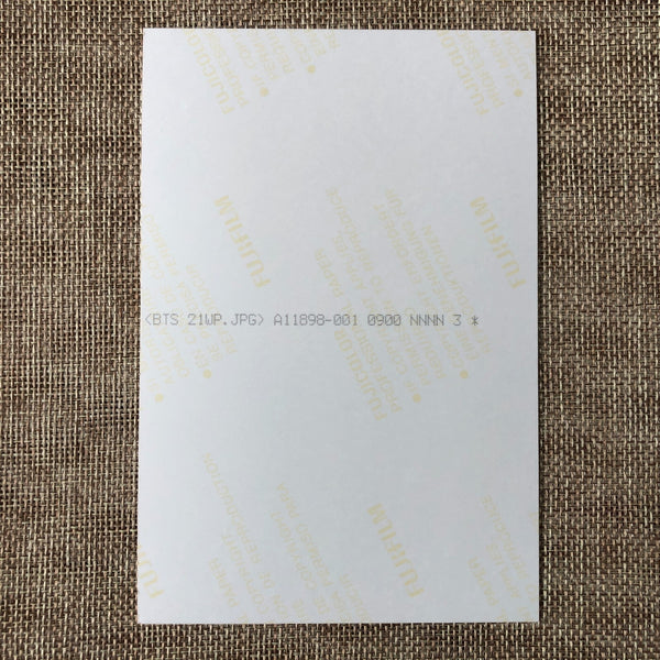 BTS SUGA [ Winter Package 2021 DVD ] Official Live Photo / New, Rare / Gift