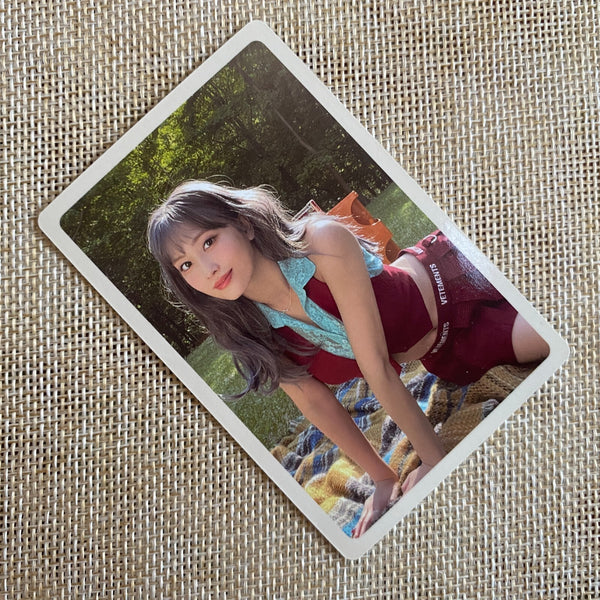 TWICE MOMO [ Between 1&2 12 POB Preorder Official Photocard ] New / +Gift
