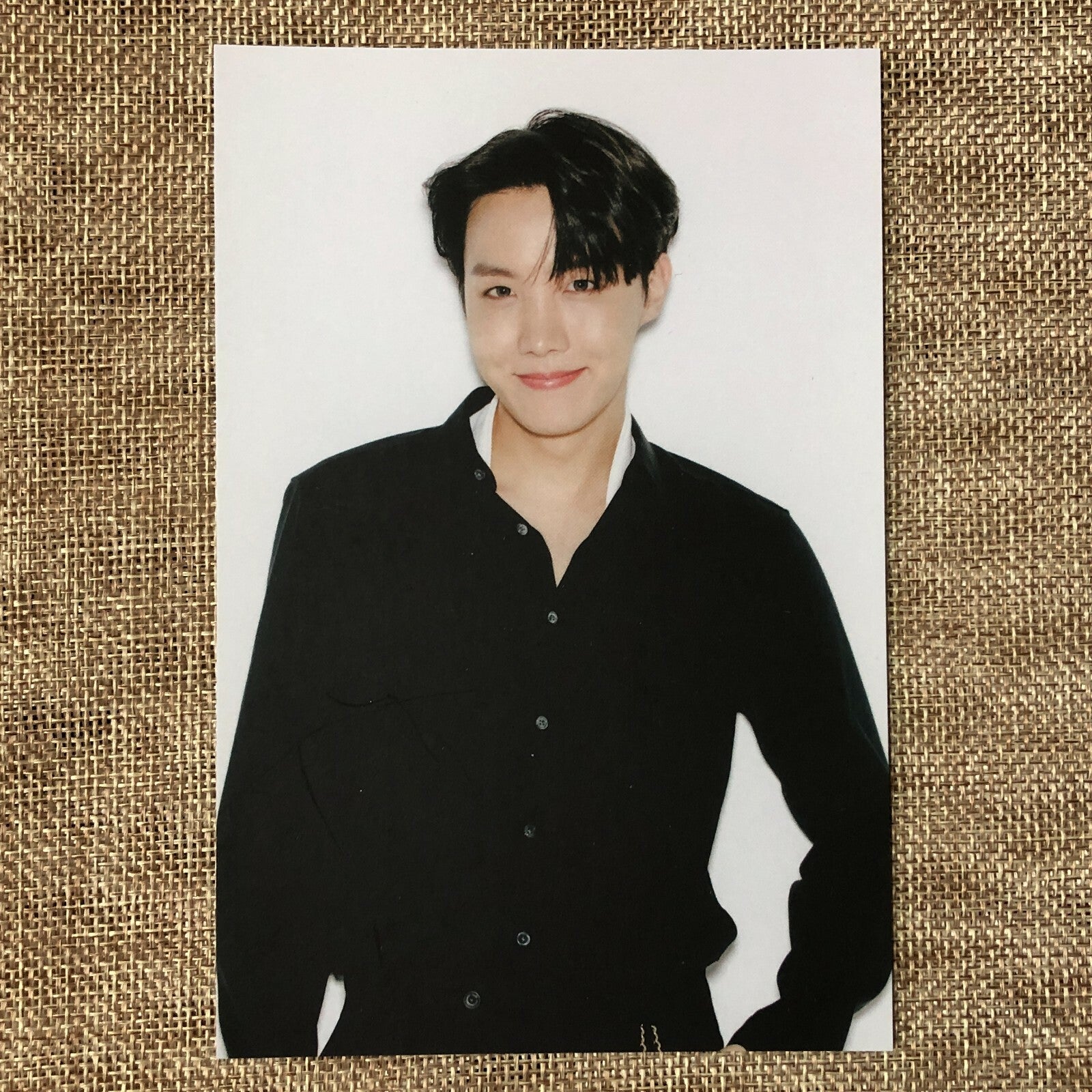 BTS J-HOPE [ 2021 NEW YEAR'S EVE LIVE ] Official Postcard / New / Gift