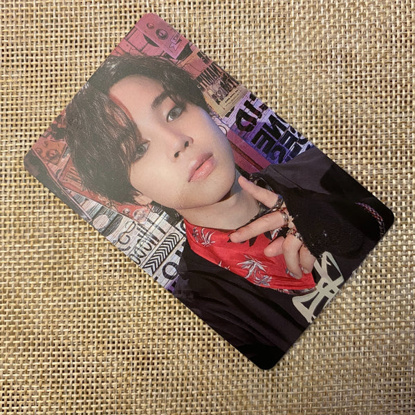BTS JIMIN [ 2022 Season's Greetings ] Official Photocard / New, Rare / Gift